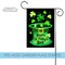 St Patty Top Hatty Decorative St. Patricks Day Double Sided Flag